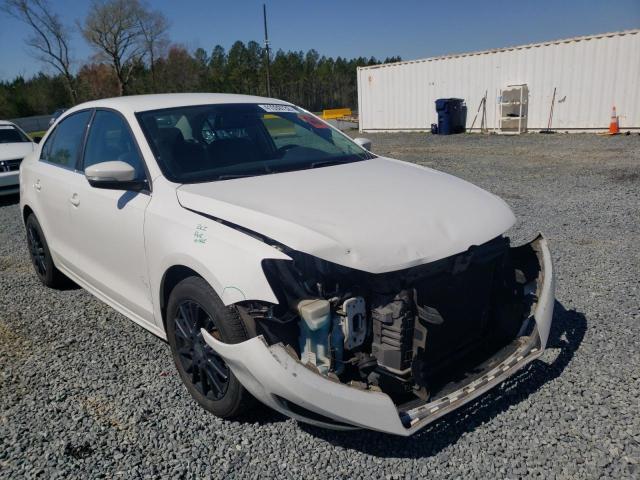 Salvage cars for sale from Copart Concord, NC: 2013 Volkswagen Jetta SE