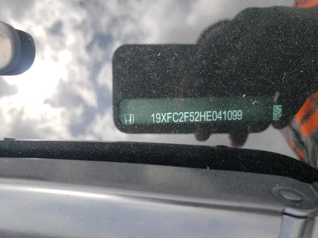 19XFC2F52HE041099 Honda Civic Lx 2017. Фото: 9