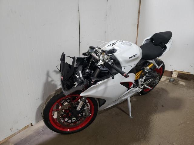 2021 DUCATI PANIGALE V ZDMHAATW5MB003593