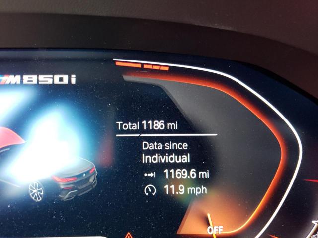 2022 BMW M850XI WBAFY4C06NCH91310