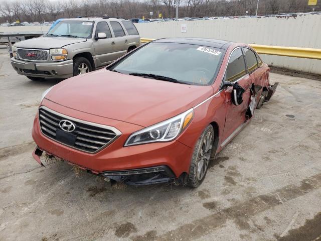 2015 HYUNDAI SONATA SPO 5NPE34AB5FH137287