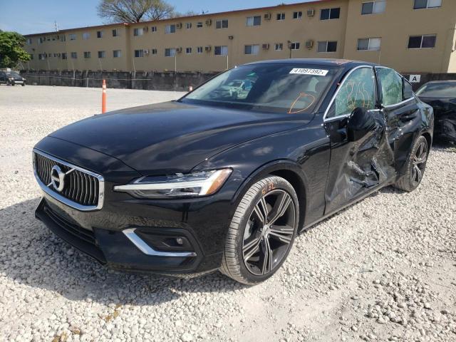 2021 VOLVO S60 T5 INS 7JR102TL2MG123254