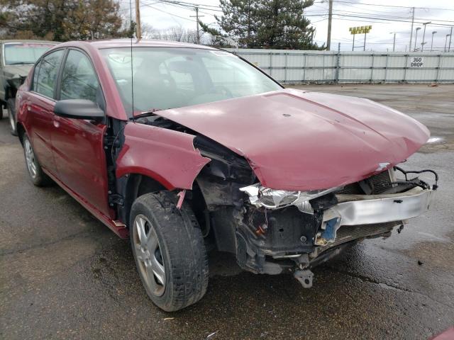 Salvage cars for sale from Copart Moraine, OH: 2007 Saturn Ion Level