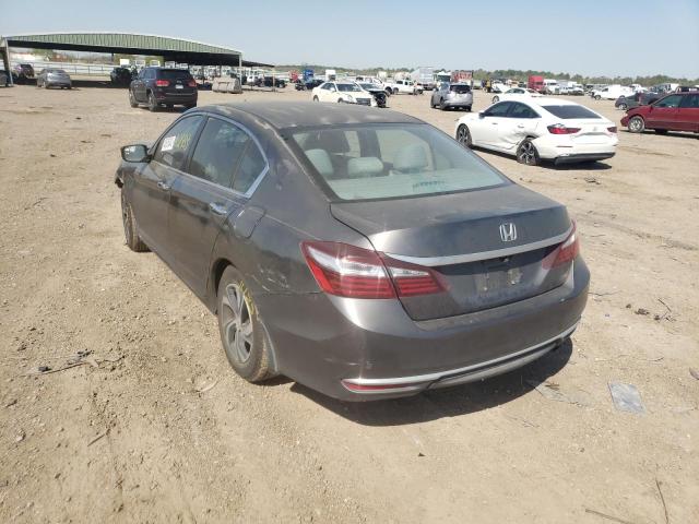 1HGCR2F3XGA052404 Honda Accord Lx 2016. Фото: 2