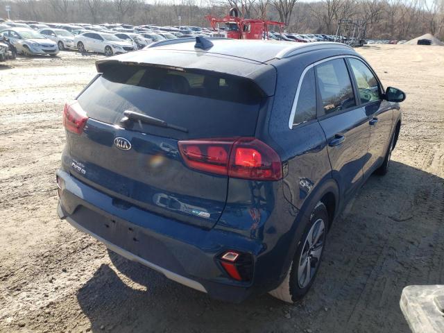 2020 KIA NIRO LX KNDCB3LC0L5419567