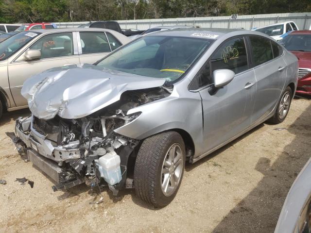 2018 CHEVROLET CRUZE LT 1G1BE5SM3J7202937