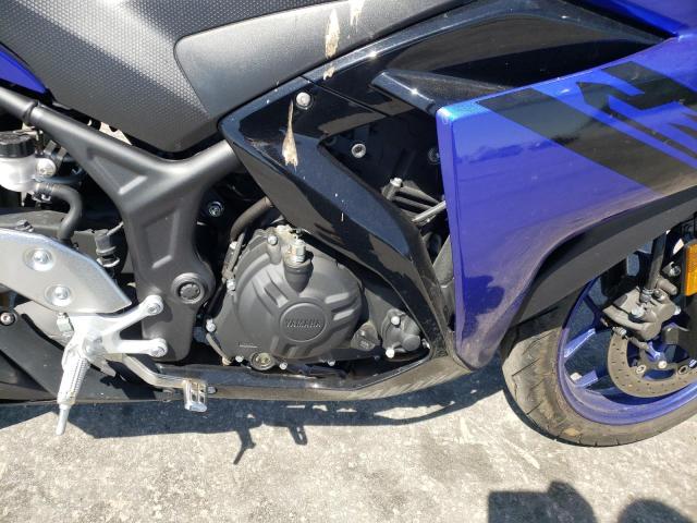 2018 YAMAHA YZFR3 MH3RH06Y5JK018417