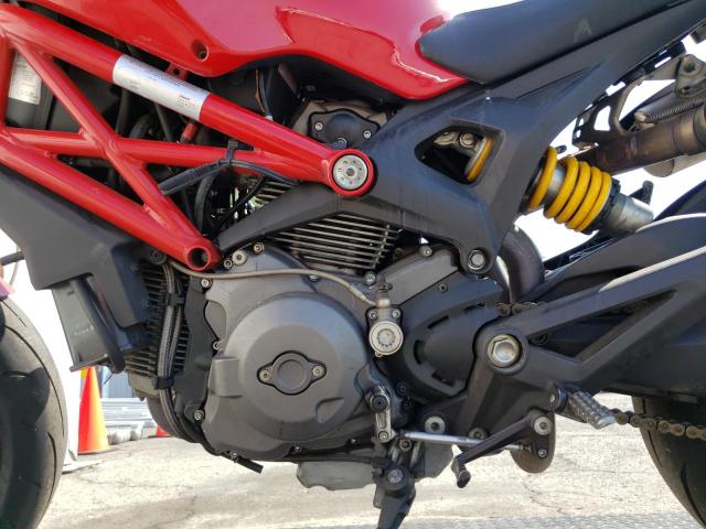 2011 DUCATI MONSTER 79 ZDM1RANN7BB039930
