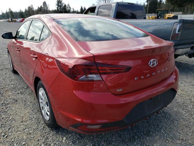 VIN JTDKN3DU1F0400361 2019 HYUNDAI ELANTRA no.3