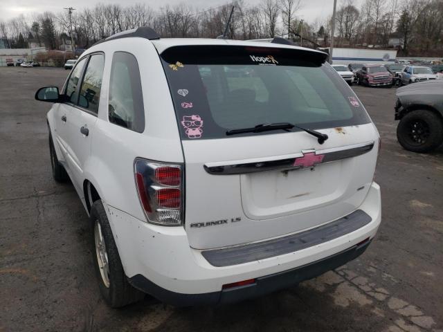 2CNDL13F886073436 Chevrolet Equinox Ls 2008. Фото: 2