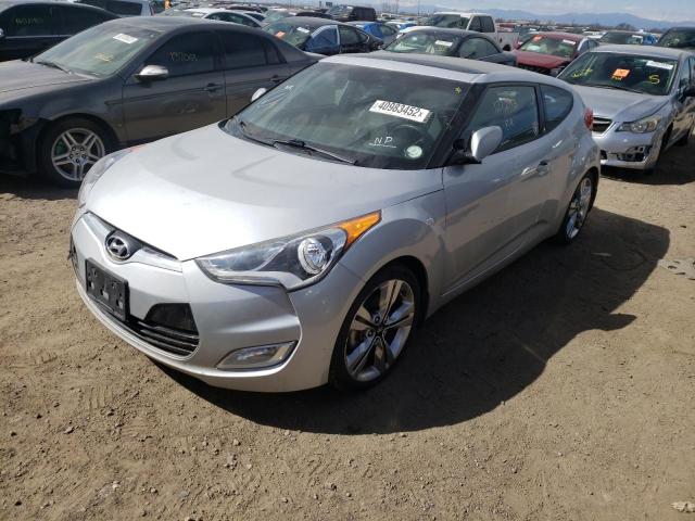 KMHTC6AD1GU261564 Hyundai Veloster 2016. Фото: 1