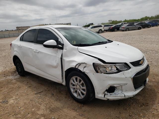 2017 CHEVROLET SONIC LT 1G1JD5SH8H4119260