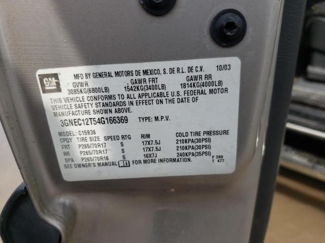 Фото: 3GNEC12T54G166369 - 10