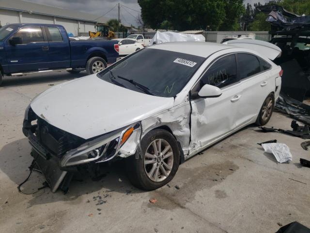 Auction sale of the 2017 HYUNDAI SONATA , vin: 5NPE24AF8HH589615, lot number: 40865412