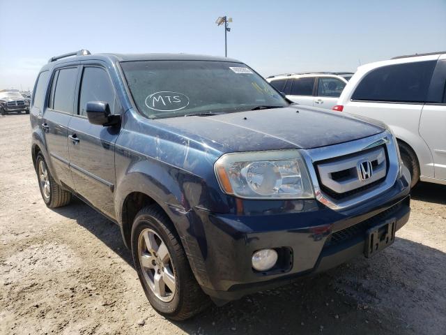 Salvage cars for sale from Copart Houston, TX: 2011 Honda Pilot EXL