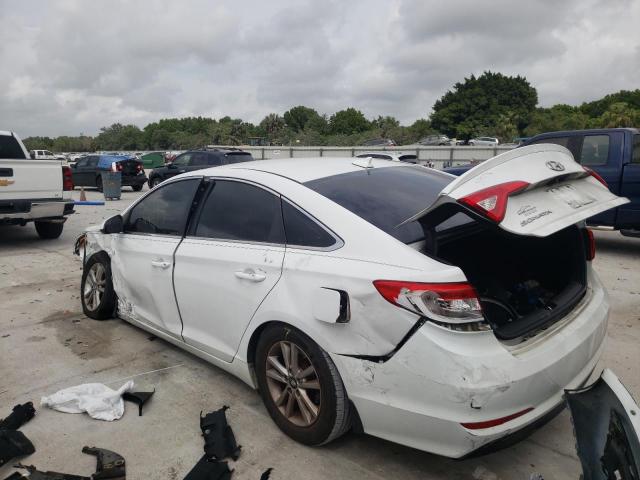 Auction sale of the 2017 HYUNDAI SONATA , vin: 5NPE24AF8HH589615, lot number: 40865412