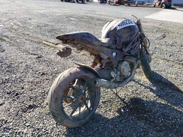 2012 DUCATI MONSTER 11 ZDM1RARR6CB060847