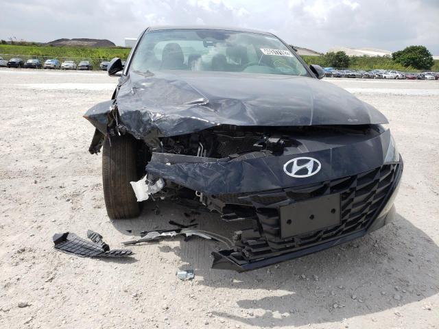 5NPLM4AG2MH045793 Hyundai Elantra Se 2021. Фото: 8