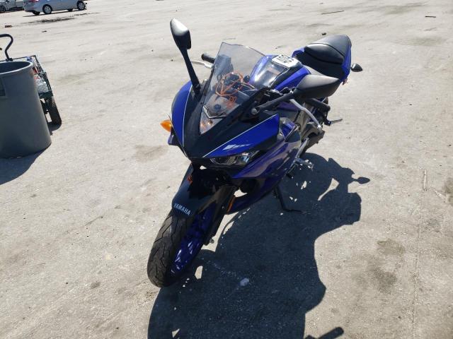 2018 YAMAHA YZFR3 MH3RH06Y5JK018417