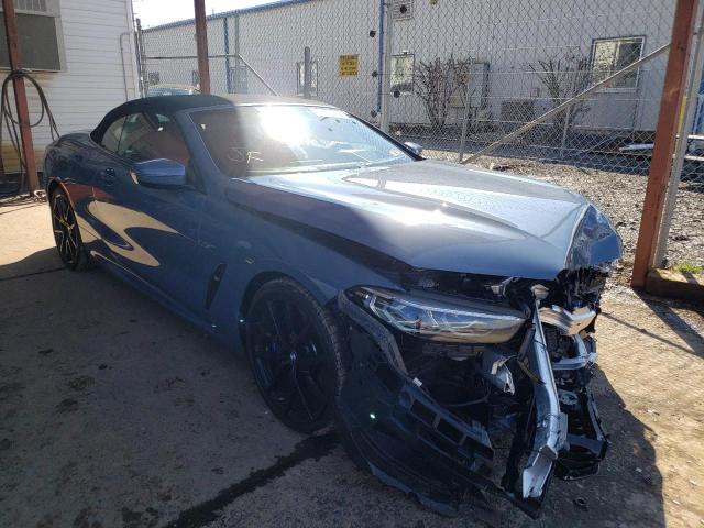 2022 BMW M850XI WBAFY4C06NCH91310