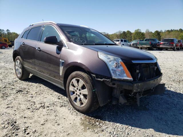 Salvage cars for sale from Copart Byron, GA: 2015 Cadillac SRX Luxury