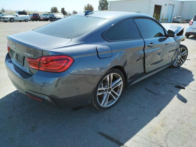 2019 BMW 430I WBA4W3C57KAF92423