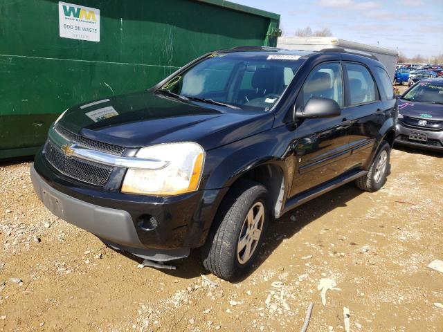 2CNDL13F266119517 Chevrolet Equinox Ls 2006. Фото: 1