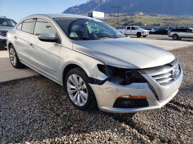 Salvage cars for sale from Copart Farr West, UT: 2009 Volkswagen CC Sport