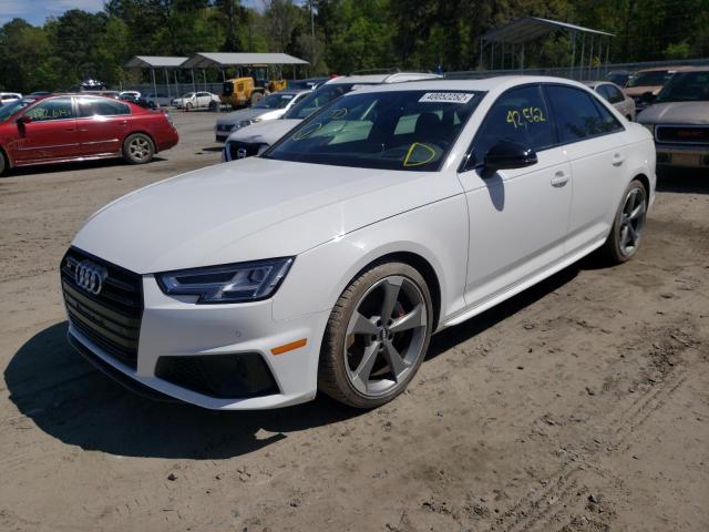2019 AUDI S4 PRESTIG WAUC4AF47KA006504