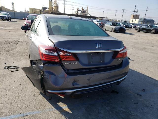 1HGCR3F84GA001675 Honda Accord Exl 2016. Фото: 8