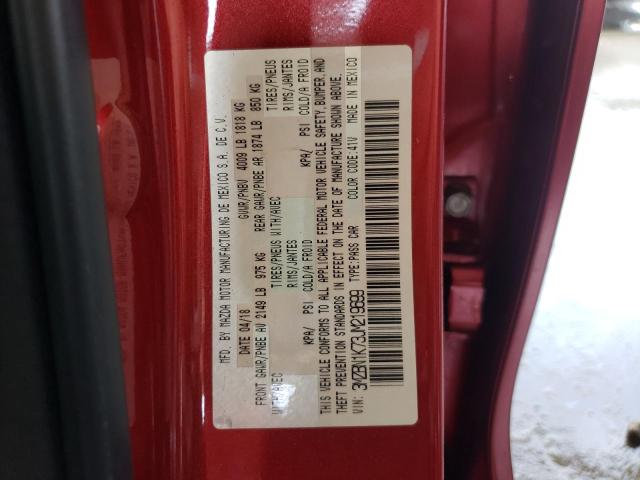 2018 MAZDA 3 SPORT 3MZBN1K73JM219699