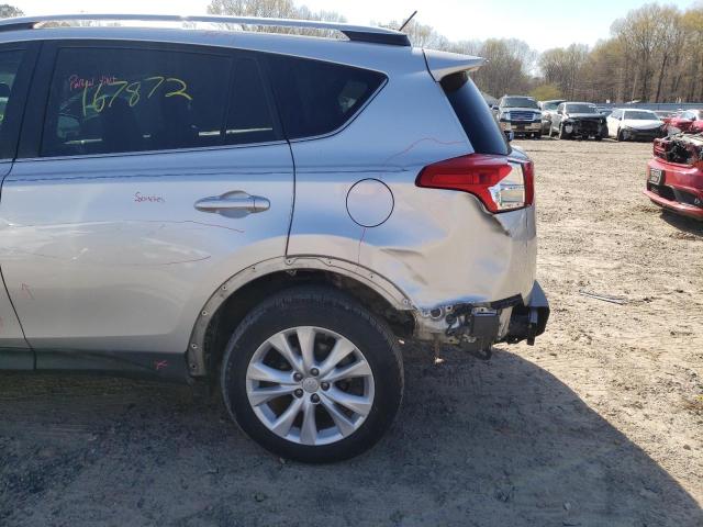 VIN 2T3YFREV6DW035931 2013 TOYOTA RAV4 no.9