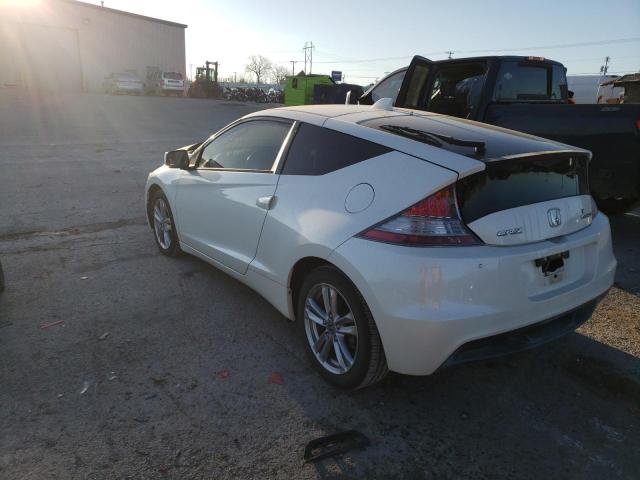 JHMZF1D65BS004366 Honda Cr-Z Ex 2011. Фото: 2