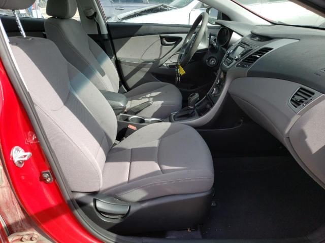 KMHDH4AE7FU357636 Hyundai Elantra Se 2015. Фото: 4