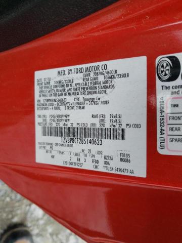 1ZVBP8CF2B5140623 Ford Mustang Gt 2011. Фото: 9