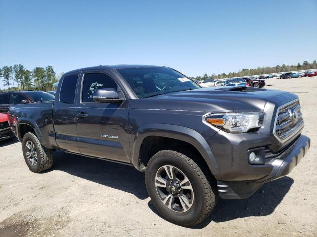 Salvage cars for sale from Copart Harleyville, SC: 2016 Toyota Tacoma ACC