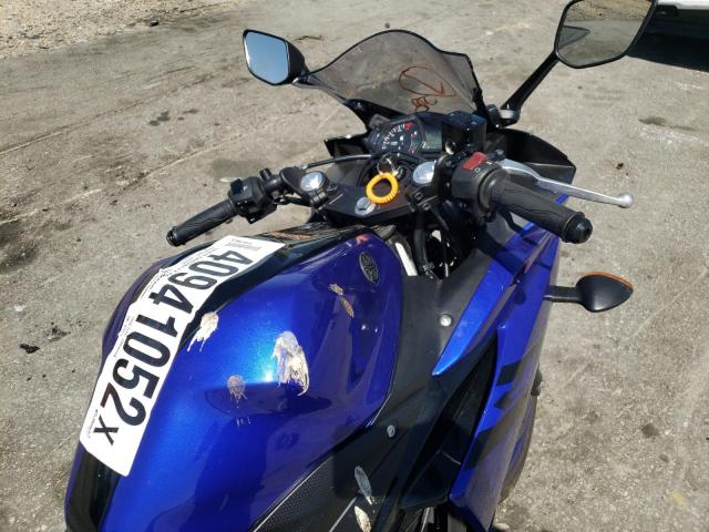 2018 YAMAHA YZFR3 MH3RH06Y5JK018417