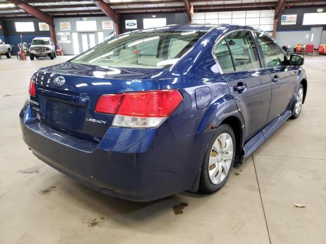 4S3BMAH63A1217095 Subaru Legacy 2.5 2010. Фото: 3