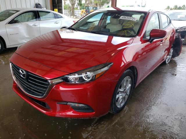 2018 MAZDA 3 SPORT 3MZBN1K73JM219699