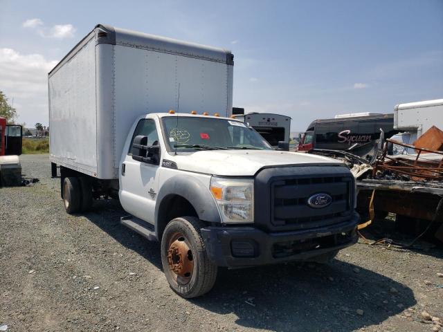 Salvage cars for sale from Copart San Diego, CA: 2012 Ford F450 Super