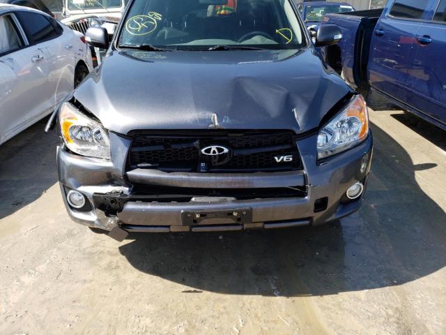 JTMRK4DVXA5098294 Toyota Rav4 Sport 2010. Фото: 8