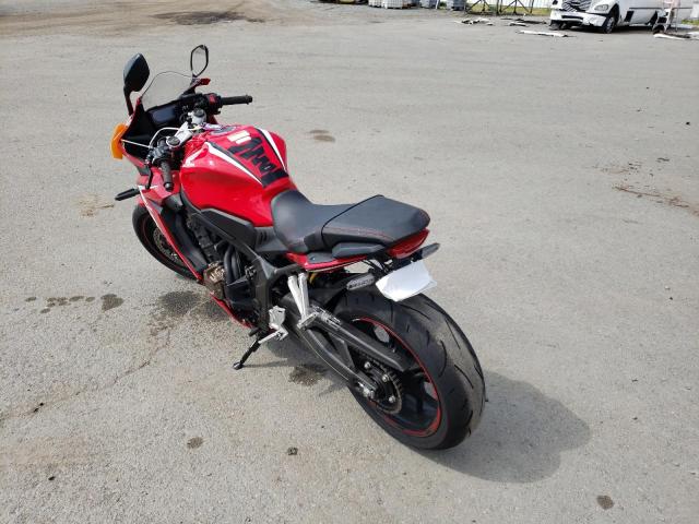 2020 HONDA CBR650 RA MLHRH0153L5100236
