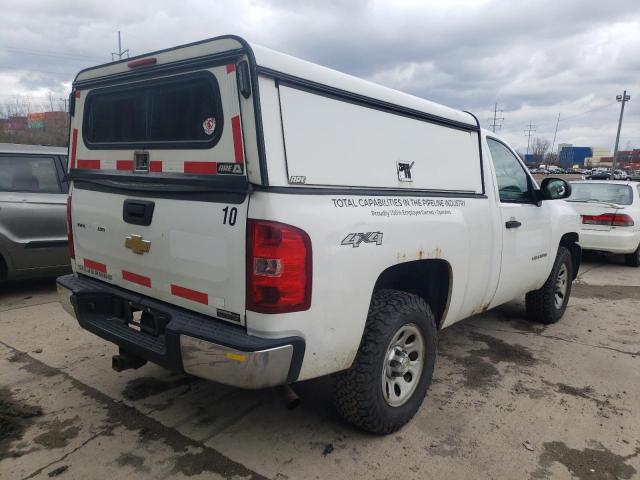 1GCNKPEX7BZ409139 Chevrolet Silverado 2011. Фото: 3