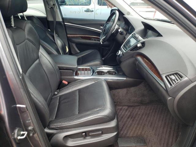 5FRYD4H54HB009133 Acura Mdx Techno 2017. Фото: 4