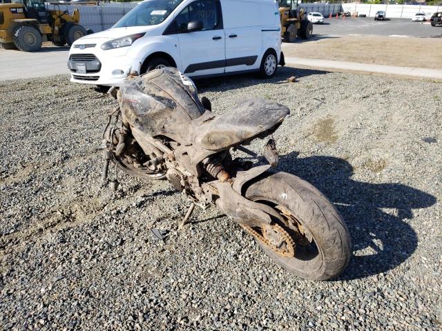 2012 DUCATI MONSTER 11 ZDM1RARR6CB060847