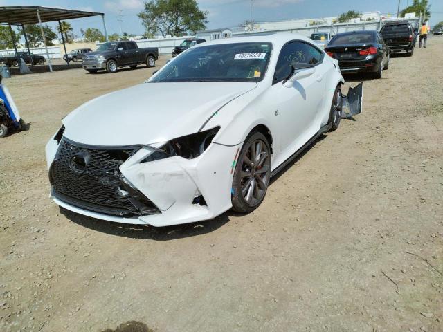 2019 LEXUS RC 350 JTHHZ5BCXK5021570