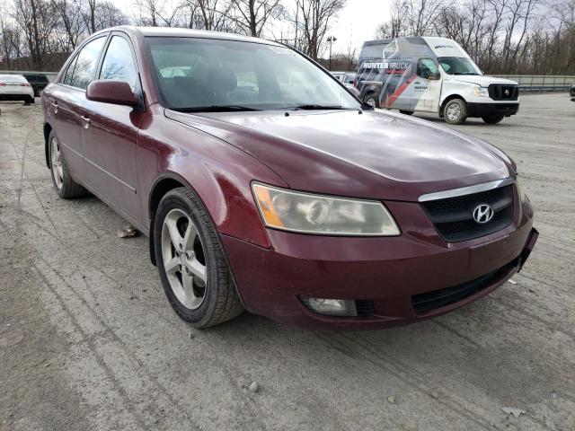 5NPEU46F18H378257 Hyundai Sonata Se 2008
