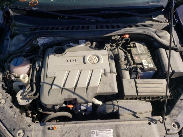 3VWLL7AJ6BM057661 Volkswagen Jetta Tdi 2011. Фото: 6