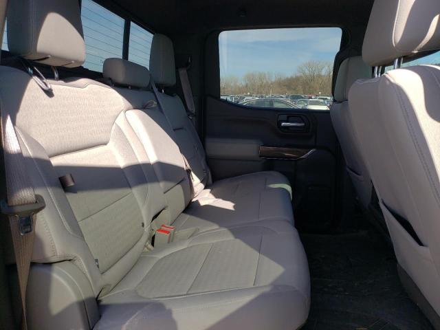 2019 CHEVROLET 1500 SILVE 3GCUYEED0KG255183
