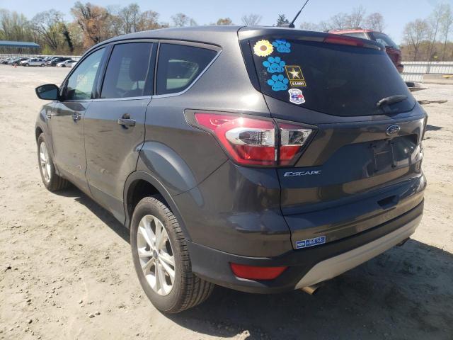 2017 FORD ESCAPE SE 1FMCU0G90HUB36022